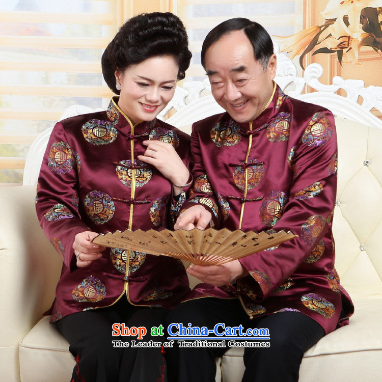 Shanghai, optimization options in Tang Dynasty older couples with collar China wind dress the wedding service life will red women XL Photo, prices, brand platters! The elections are supplied in the national character of distribution, so action, buy now enjoy more preferential! As soon as possible.
