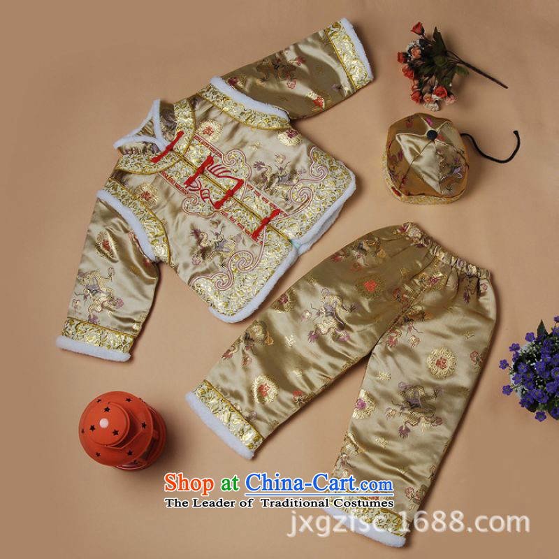 Shanghai, optimization options for autumn and winter by Tang Dynasty Tang dynasty children new robe boy children X189-a Staphylococcus XXL, Shanghai robe, optimization options , , , shopping on the Internet