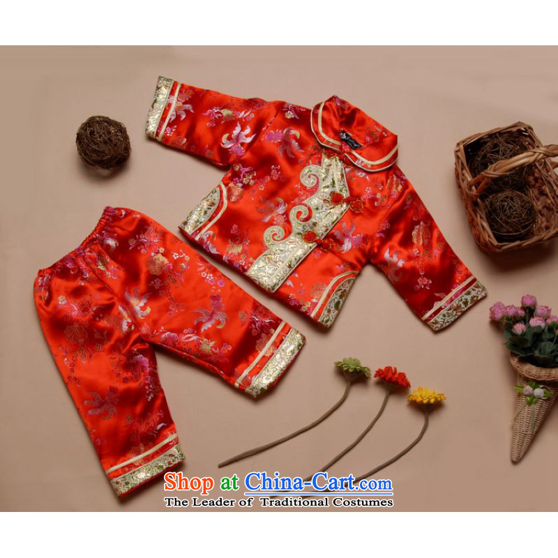 Shanghai, optimization options for autumn and winter by Tang Dynasty Tang dynasty children new robe girls children X192-a robe mauve L, optimization options XXL, Shanghai , , , shopping on the Internet