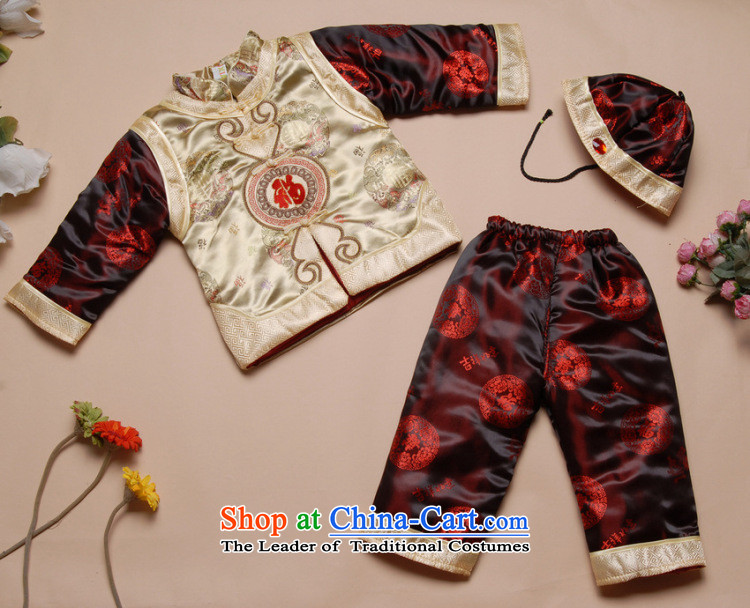 Shanghai, optimization options for autumn and winter by Tang Dynasty Tang dynasty children new robe boy children X188 robe red L picture, prices, brand platters! The elections are supplied in the national character of distribution, so action, buy now enjoy more preferential! As soon as possible.