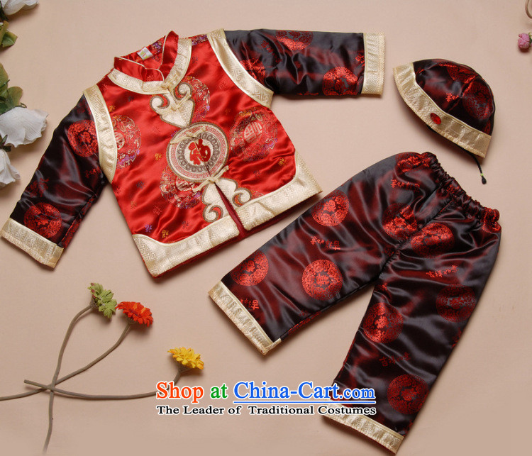 Shanghai, optimization options for autumn and winter by Tang Dynasty Tang dynasty children new robe boy children X188 robe red L picture, prices, brand platters! The elections are supplied in the national character of distribution, so action, buy now enjoy more preferential! As soon as possible.