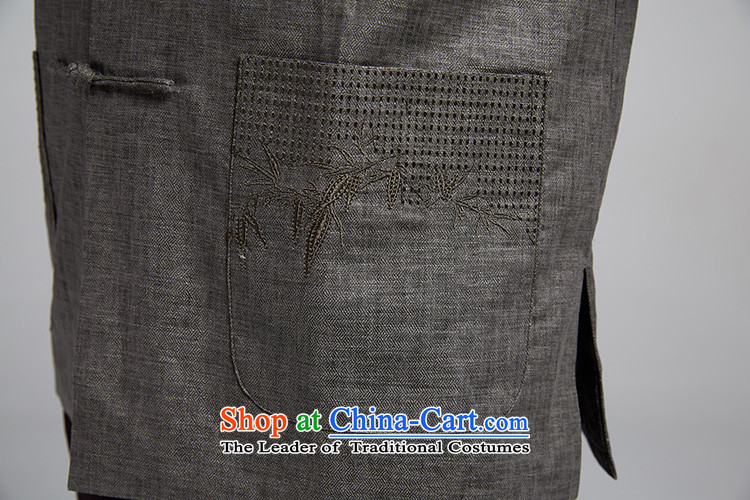 If so slow Yi New 2015 cotton linen, young and middle-aged men Tang dynasty single layer jacket, blue 2859 55 low L picture, prices, brand platters! The elections are supplied in the national character of distribution, so action, buy now enjoy more preferential! As soon as possible.