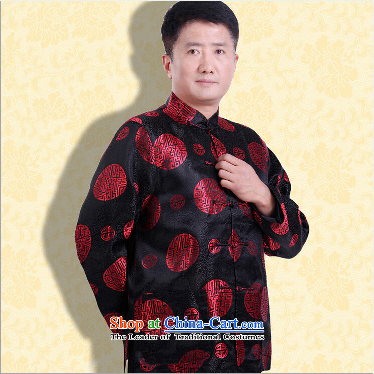 Silver armor in older men Tang Dynasty Large) thin Male Male Male spring loaded Tang winter coats older persons Shou Tang-pack Black 4XL Photo, prices, brand platters! The elections are supplied in the national character of distribution, so action, buy now enjoy more preferential! As soon as possible.