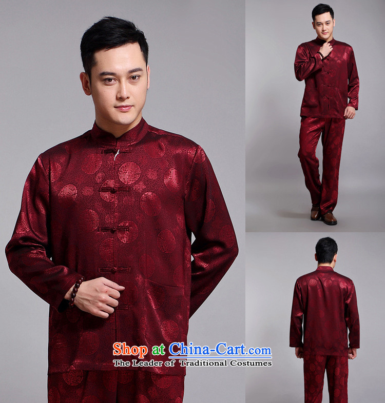 Silver armor in older men Tang Dynasty Large) thin Male Male Male spring loaded Tang winter coats older persons Shou Tang-pack Black 4XL Photo, prices, brand platters! The elections are supplied in the national character of distribution, so action, buy now enjoy more preferential! As soon as possible.