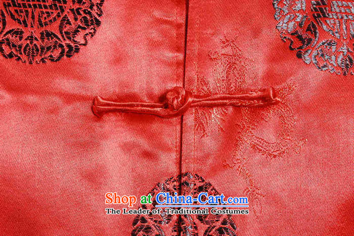 Ko Yo Overgrown Tomb Gigi Lai 2015 autumn and winter middle-aged men's father Tang installed life of birthdays collar Silk Tie Recreation Fashion cotton pad large pictures, L M0042-B M0042 price, brand platters! The elections are supplied in the national character of distribution, so action, buy now enjoy more preferential! As soon as possible.