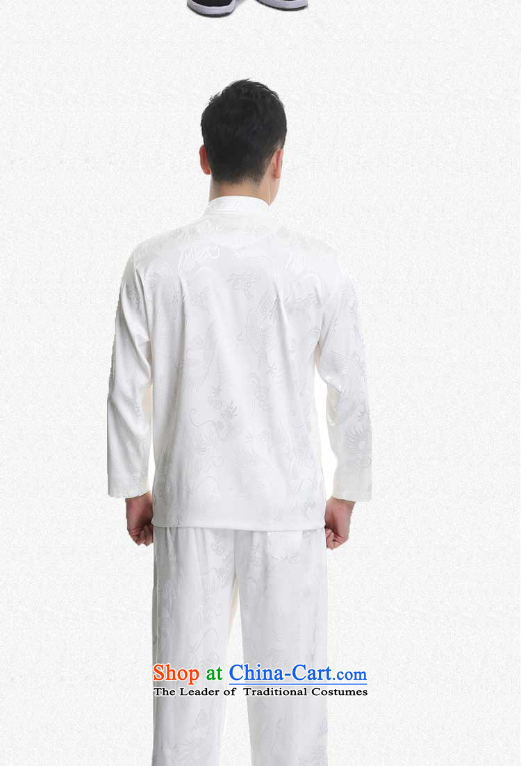 - Wolf JIEYA-WOLF, New Tang dynasty Long-sleeve kit stylish dragon spring and fall under the stars of men kit tai chi blue 185/XXL picture, prices, brand platters! The elections are supplied in the national character of distribution, so action, buy now enjoy more preferential! As soon as possible.
