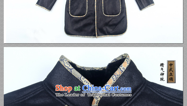 Third, China will be permitted to cd leather garments robe Chinese Stylish colors to hem jacket spell Men's Shirt leisure winter Sau San Black (M) Picture, prices, brand platters! The elections are supplied in the national character of distribution, so action, buy now enjoy more preferential! As soon as possible.