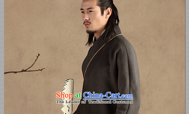 Cd 3 China wind Hon James wool? Tang dynasty jacket men national Chinese Han-coats leisure thick winter Hyun black large picture (L), prices, brand platters! The elections are supplied in the national character of distribution, so action, buy now enjoy more preferential! As soon as possible.