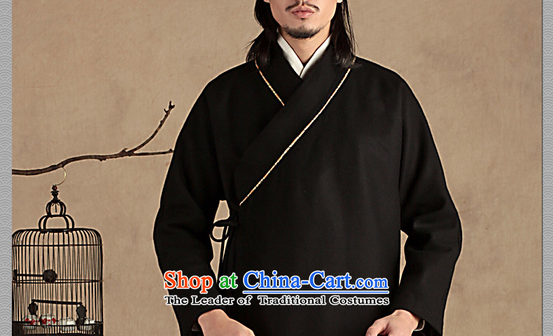 Cd 3 China wind Hon James wool? Tang dynasty jacket men national Chinese Han-thick winter coats leisure Gray Movement XXL picture, prices, brand platters! The elections are supplied in the national character of distribution, so action, buy now enjoy more preferential! As soon as possible.
