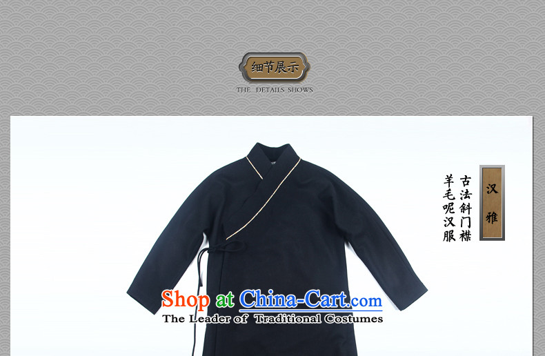 Cd 3 China wind Hon James wool? Tang dynasty jacket men national Chinese Han-thick winter coats leisure Gray Movement XXL picture, prices, brand platters! The elections are supplied in the national character of distribution, so action, buy now enjoy more preferential! As soon as possible.