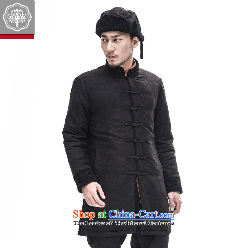 To Tree China wind men Tang dynasty ãþòâ winter coats and cotton coat in the thick of Chinese men Hyun, jumbo-color (EYENSREE tree) , , , shopping on the Internet