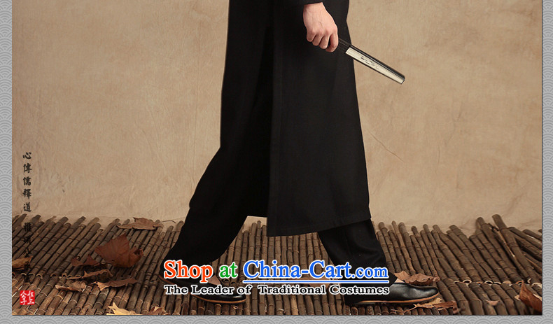 Cd 3 model teacher China wind wool? need to grow up flap use Tang dynasty male Han-Sau San National Chinese Winter black large picture (L), prices, brand platters! The elections are supplied in the national character of distribution, so action, buy now enjoy more preferential! As soon as possible.