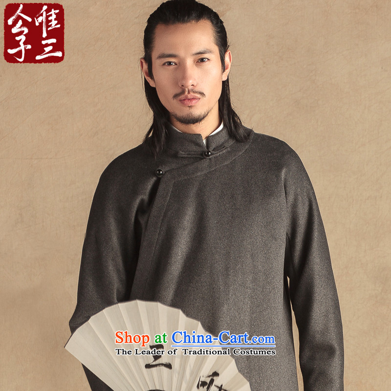 Cd 3 model teacher China wind wool? need to grow up flap use Tang dynasty male Han-Sau San National Chinese Winter black large (L), CD 3 , , , shopping on the Internet