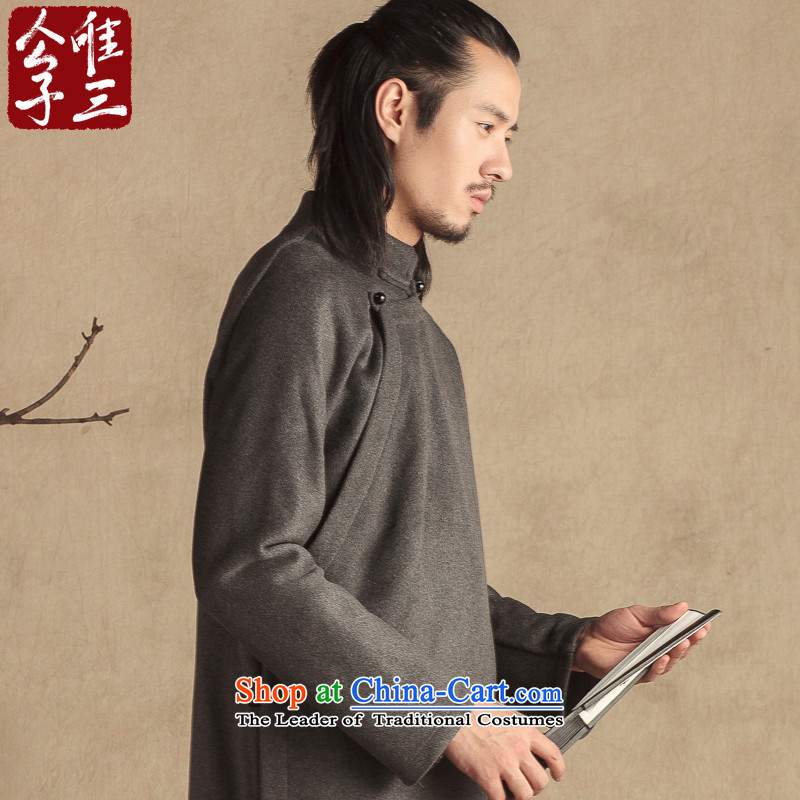 Cd 3 model teacher China wind wool? need to grow up flap use Tang dynasty male Han-Sau San National Chinese Winter black jumbo (XL), CD 3 , , , shopping on the Internet