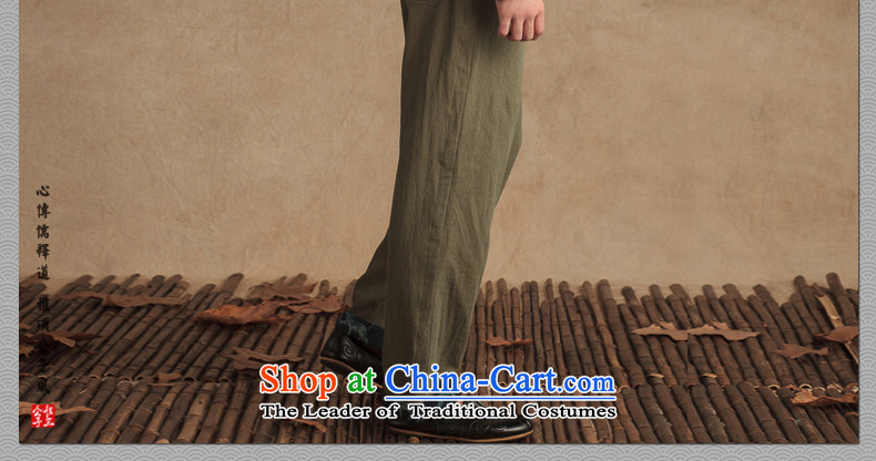 Cd 3 Model China wind bodhi-linen coat Tang dynasty male national costumes thick Han-autumn and winter coats thick black large (L) picture Hyun, prices, brand platters! The elections are supplied in the national character of distribution, so action, buy now enjoy more preferential! As soon as possible.
