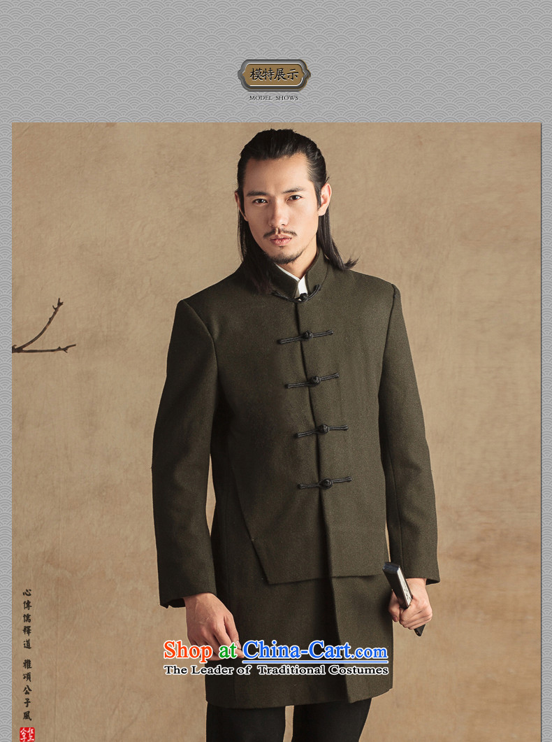 Cd 3 Model China wind positive definite coats collar wool coat man? Tang Dynasty Chinese men fall/winter coats, Hyun Black XL pictures, price jumbo, brand platters! The elections are supplied in the national character of distribution, so action, buy now enjoy more preferential! As soon as possible.