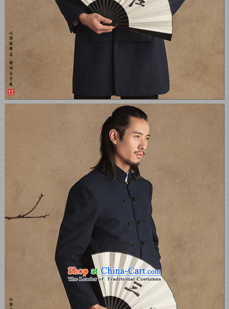 Cd 3 Model China wind positive definite coats collar wool coat man? Tang Dynasty Chinese men fall/winter coats, Hyun Black XL pictures, price jumbo, brand platters! The elections are supplied in the national character of distribution, so action, buy now enjoy more preferential! As soon as possible.