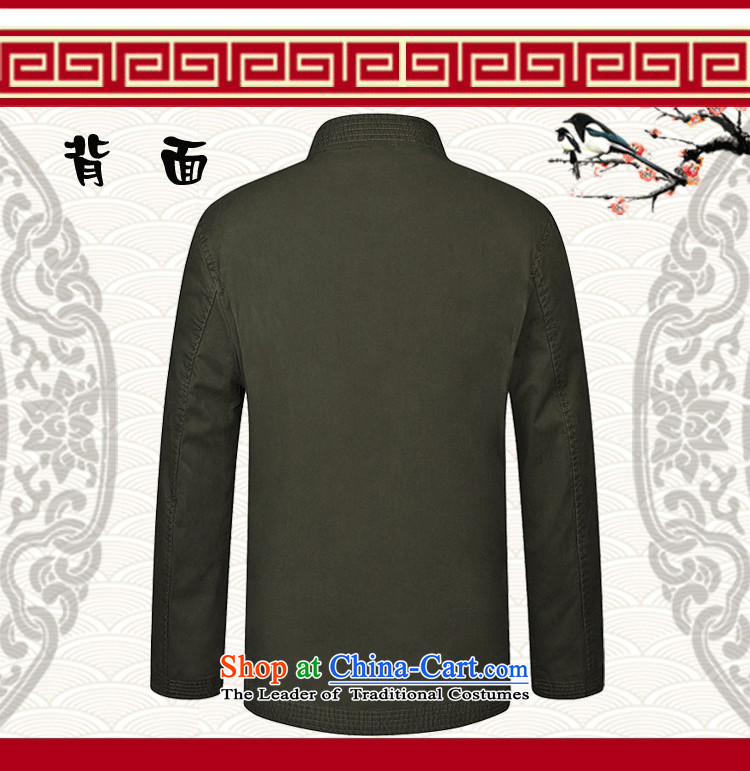 Nigeria following the new spring 2015) older boys father installed China wind collar men Tang jacket khaki 185 pictures, prices, brand platters! The elections are supplied in the national character of distribution, so action, buy now enjoy more preferential! As soon as possible.