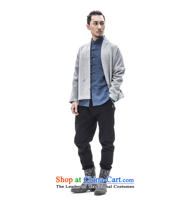 To Tree China wind male Han-to-thick cotton linen long-sleeved sweater winter Chinese men ball-Tang Dynasty to the color pictures, huge aloeswood price, brand platters! The elections are supplied in the national character of distribution, so action, buy now enjoy more preferential! As soon as possible.