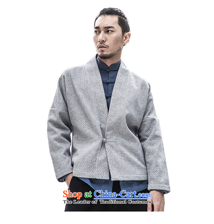 To Tree China wind male Han-to-thick cotton linen long-sleeved sweater winter Chinese men ball-Tang Dynasty to the color pictures, huge aloeswood price, brand platters! The elections are supplied in the national character of distribution, so action, buy now enjoy more preferential! As soon as possible.