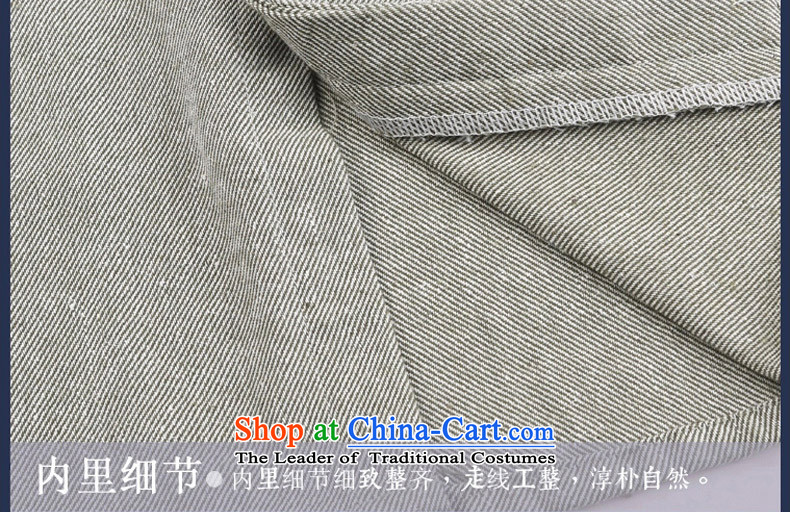 China wind cotton linen APEC men middle-aged men's shirts l Sau San leisure shirt jacket green XXL picture, prices, brand platters! The elections are supplied in the national character of distribution, so action, buy now enjoy more preferential! As soon as possible.
