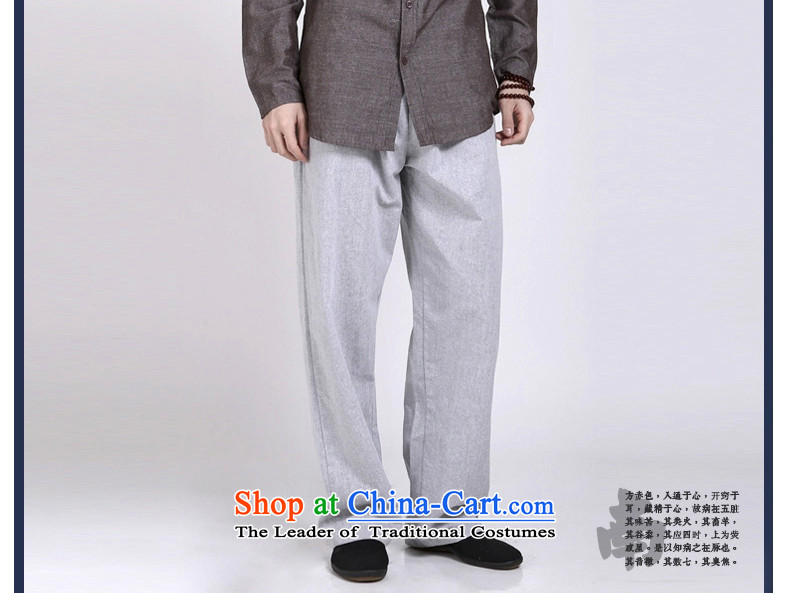 China wind Sau San Chinese Business APEC Men long-sleeved shirt men linen original leisure middle-aged men's shirts red and brown XL Photo, prices, brand platters! The elections are supplied in the national character of distribution, so action, buy now enjoy more preferential! As soon as possible.