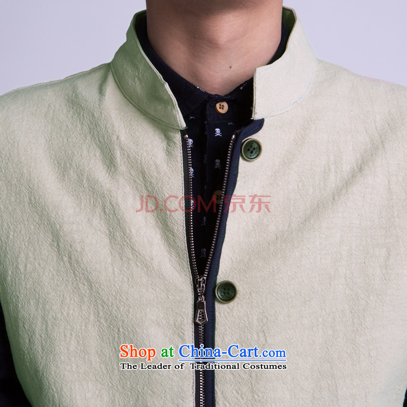 【 WOLFLAG Health 2015 spring of leisure as Korean fashion Sau San collar jacket Tang Jacket Card XL(175),WOLFLAG AB-5320H+ men and its shopping on the Internet has been pressed.
