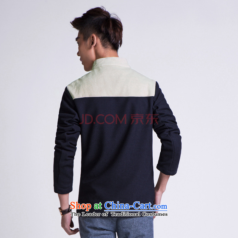 【 WOLFLAG Health 2015 spring of leisure as Korean fashion Sau San collar jacket Tang Jacket Card XL(175),WOLFLAG AB-5320H+ men and its shopping on the Internet has been pressed.