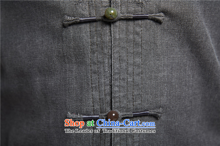Q Shinsaibashi represented a health spring (men's new men linen collar jacket embroidered jacket 1787 carbon Chinese XXL 180/100 Photo, prices, brand platters! The elections are supplied in the national character of distribution, so action, buy now enjoy more preferential! As soon as possible.
