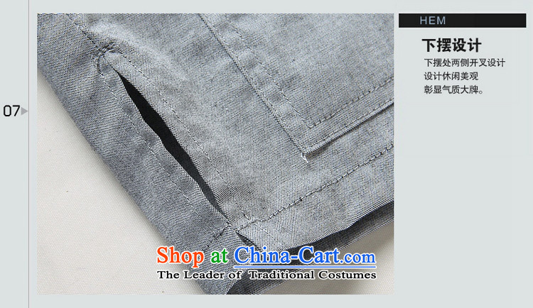Shuai 2015 pure cotton ocean men Tang long-sleeved shirt with tie up Chinese men manually shirt retro China wind cotton ultra-soft and comfortable fabric crafted 39/165 M yellow picture, prices, brand platters! The elections are supplied in the national character of distribution, so action, buy now enjoy more preferential! As soon as possible.