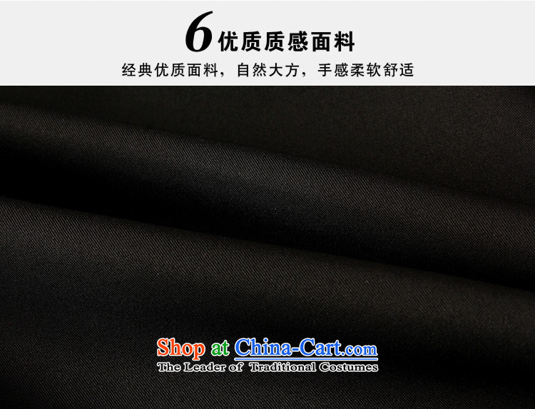 In 2015, the annual Kim Chun-chu to the elderly in the new product of men Men's Mock-Neck Chinese tunic father replacing replacing older leisure Zhongshan Middle-aged services Gray Photo 185, prices, brand platters! The elections are supplied in the national character of distribution, so action, buy now enjoy more preferential! As soon as possible.