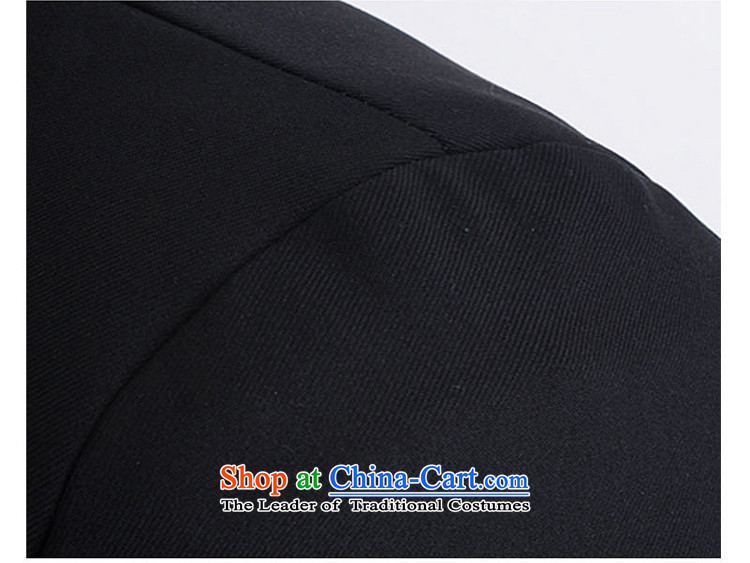With the Chinese men's Korean Chinese tunic Zhongshan services blood of men in black colleges and universities M picture, prices, brand platters! The elections are supplied in the national character of distribution, so action, buy now enjoy more preferential! As soon as possible.