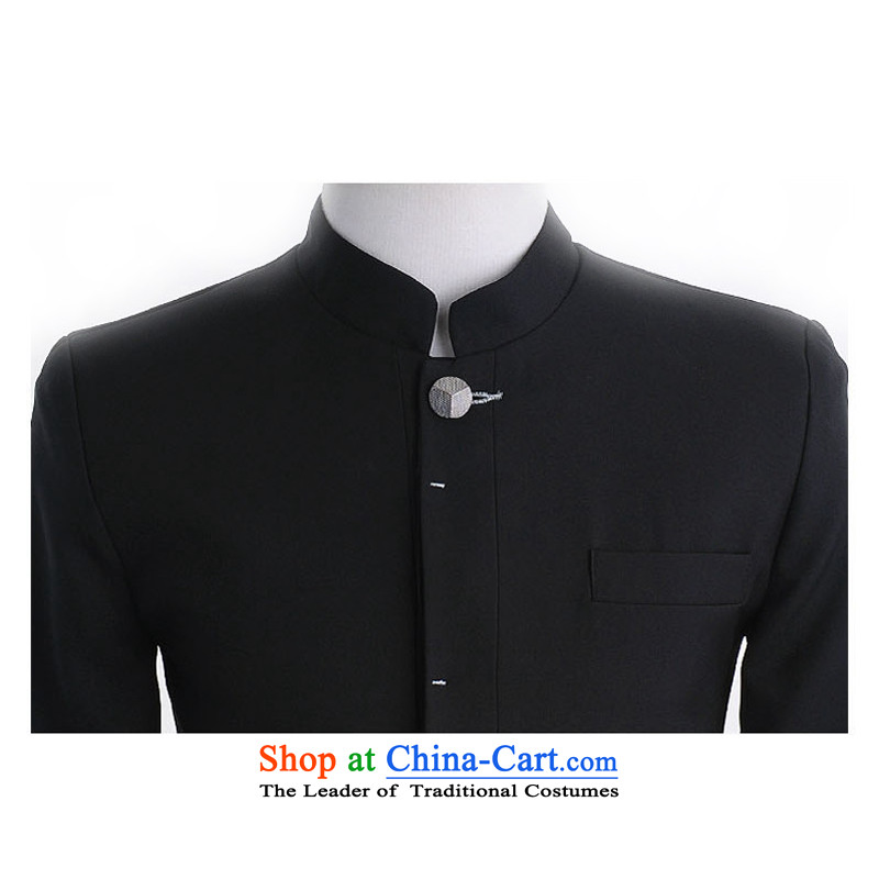 With the Chinese men's Korean Chinese tunic Zhongshan services blood of men black M, colleges and universities are Monogatari (wuyouwuyu) , , , shopping on the Internet