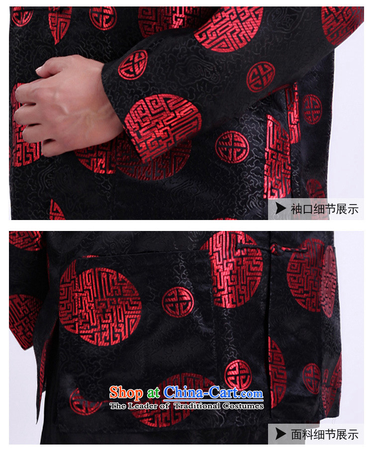 There is a property in the Chinese Tang dynasty men's older men and thick robe larger men Tang dynasty winter coats and spring older persons Shou Tang dynasty coffee-colored XXL picture, prices, brand platters! The elections are supplied in the national character of distribution, so action, buy now enjoy more preferential! As soon as possible.