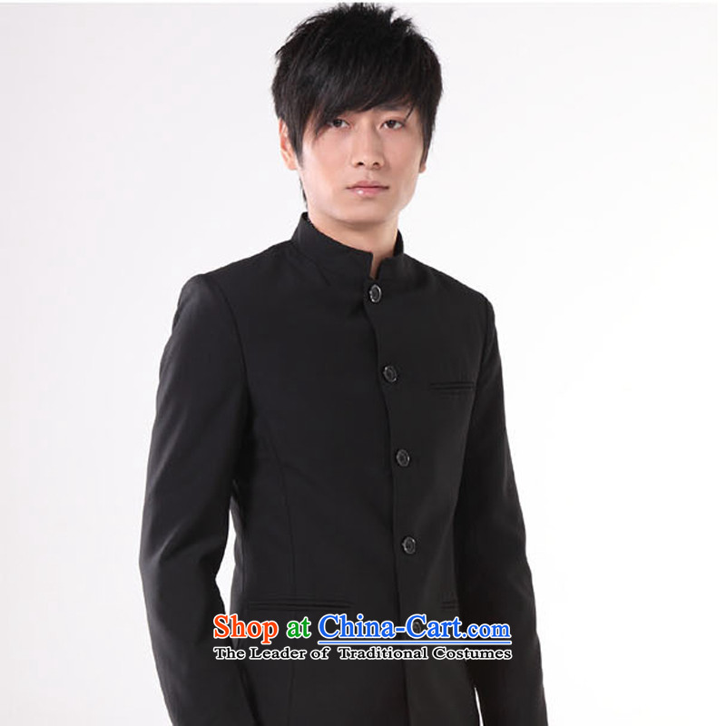 With the Chinese ancient clothing of the Republic of Korea May 4th Movement with wind male students graduated from Chinese tunic suit summer have M Black Monogatari (wuyouwuyu) , , , shopping on the Internet