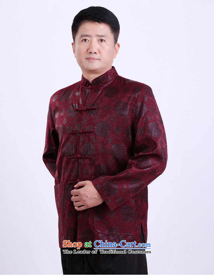 There is a property in the Chinese Tang dynasty men's older men's jackets for larger thick China wind ãþòâ purple XXL picture, prices, brand platters! The elections are supplied in the national character of distribution, so action, buy now enjoy more preferential! As soon as possible.
