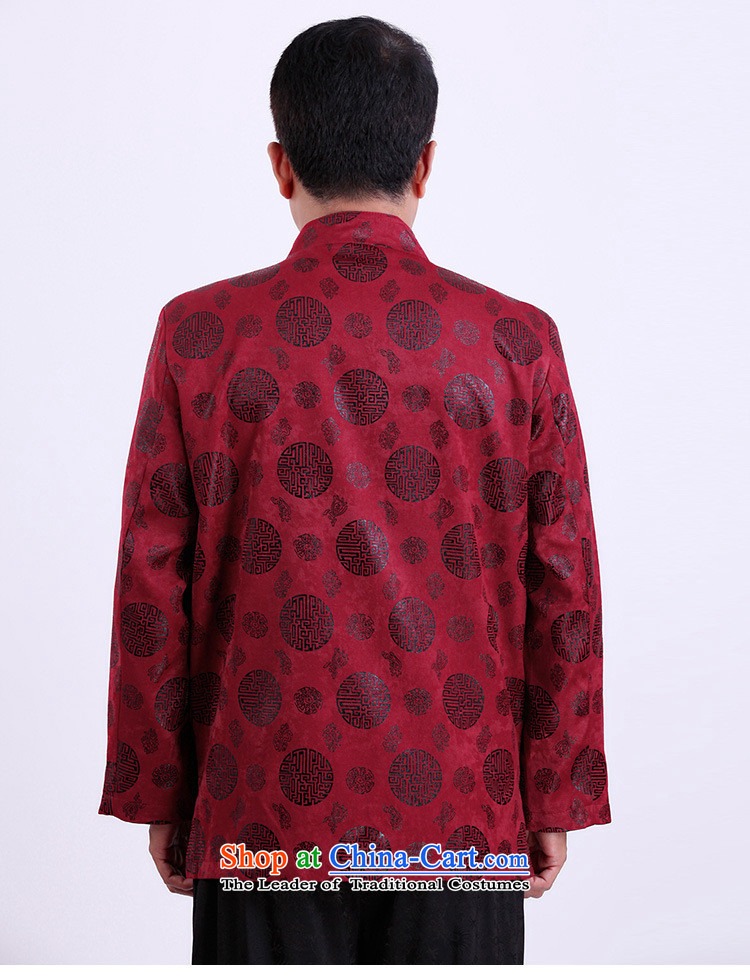 There is a property in the Chinese Tang dynasty men's older men's jackets for larger thick China wind ãþòâ purple XXL picture, prices, brand platters! The elections are supplied in the national character of distribution, so action, buy now enjoy more preferential! As soon as possible.