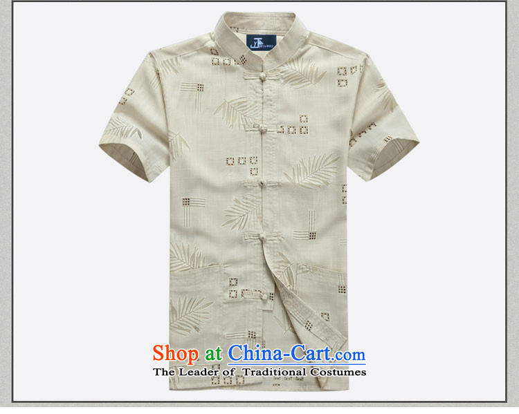 - Wolf JEYA-WOLF, New Tang dynasty men's short-sleeved T-shirt summer fine cotton linen thin, men Tang dynasty, white 190/XXXL national leisure picture, prices, brand platters! The elections are supplied in the national character of distribution, so action, buy now enjoy more preferential! As soon as possible.
