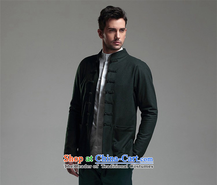 Azzu defense (azouari) China wind men long-sleeved blouses winter Tang Dynasty Chinese collar Sau San spend gray XS picture jacket, prices, brand platters! The elections are supplied in the national character of distribution, so action, buy now enjoy more preferential! As soon as possible.