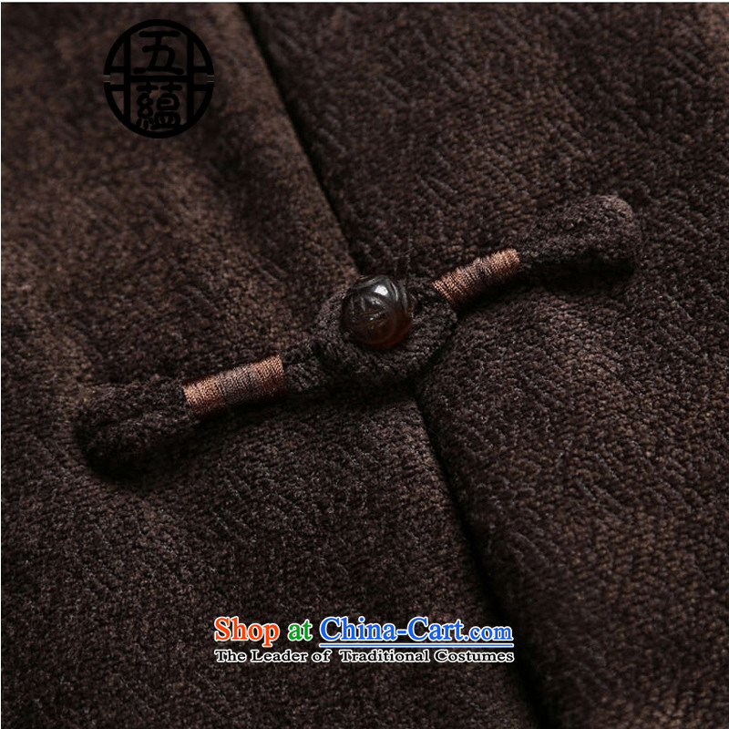 Azoura azouari autumn and winter Chinese men's jackets East Edition Men Tang dynasty bourdeaux manually, 52, (AZOUARI azzu) , , , shopping on the Internet