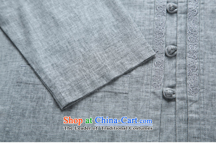 Azzu (azouari) defense linen Tang Dynasty Men's Mock-Neck Tray Tie long-sleeved shirt and yellow 50 pictures, prices, brand platters! The elections are supplied in the national character of distribution, so action, buy now enjoy more preferential! As soon as possible.