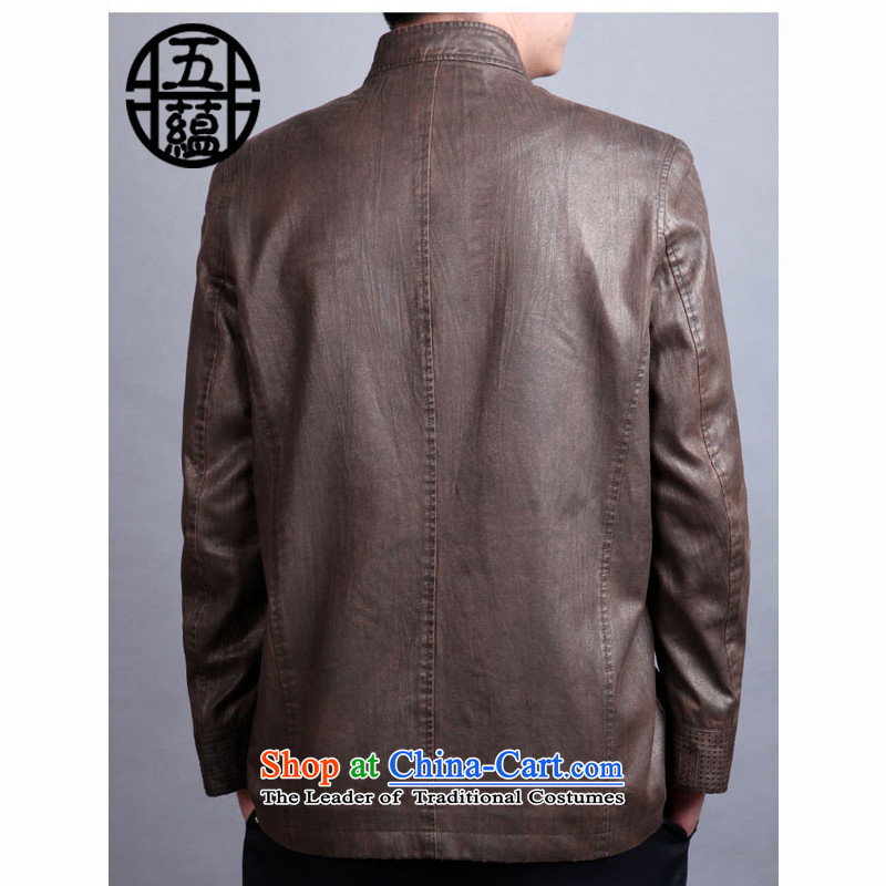 Azzu (azouari) Heung-cloud yarn- Chinese Disc detained men's jackets for autumn and winter by Tang blouses lady green 53/481 AZZU AZOUARI () , , , shopping on the Internet
