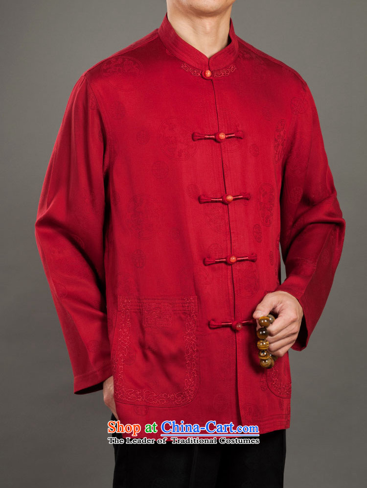 Azzu defense (azouari) Tencel Jacquard Chinese Men's Mock-Neck Shirt shirt bourdeaux 48 pictures, prices, brand platters! The elections are supplied in the national character of distribution, so action, buy now enjoy more preferential! As soon as possible.