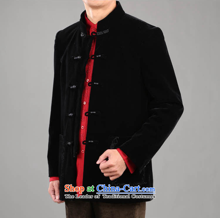 Azzu (azouari) defense men upscale Tang jackets Chinese collar warm Men's Shirt Black 46 pictures, prices, brand platters! The elections are supplied in the national character of distribution, so action, buy now enjoy more preferential! As soon as possible.