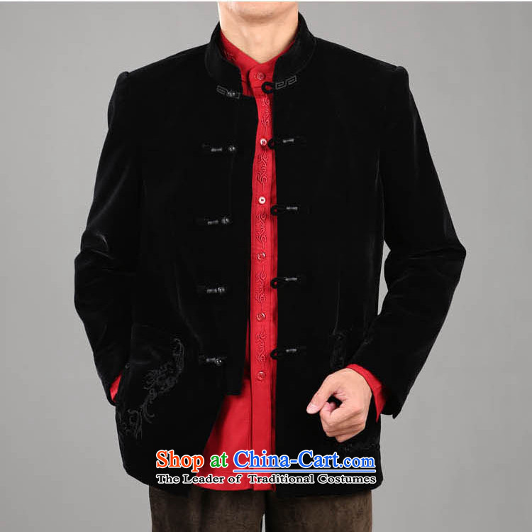 Azzu (azouari) defense men upscale Tang jackets Chinese collar warm Men's Shirt Black 46 pictures, prices, brand platters! The elections are supplied in the national character of distribution, so action, buy now enjoy more preferential! As soon as possible.