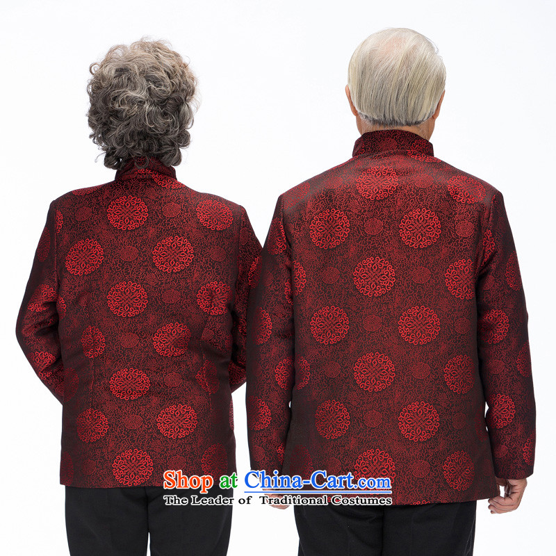 Bosnia and thre national costumes in line of older persons for winter female couple of cotton in the design of the Tang dynasty older ãþòâ winter of the paragraph, couples F2070 men men L/175, thre line (gesaxing and Tobago) , , , shopping on the Internet