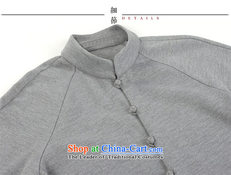 Azzu defense (azouari) China wind men Tang soy-knitted shirt, long-sleeved brown leisure XL Photo, prices, brand platters! The elections are supplied in the national character of distribution, so action, buy now enjoy more preferential! As soon as possible.