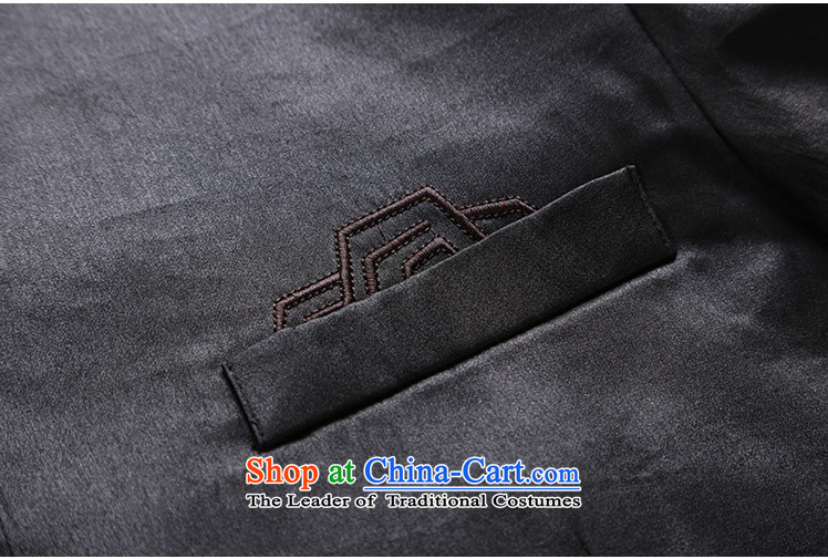Azzu (azouari) Heung-cloud yarn- men's jackets men manually make deep coffee-colored manually Chinese tunic, 46 pictures, prices, brand platters! The elections are supplied in the national character of distribution, so action, buy now enjoy more preferential! As soon as possible.