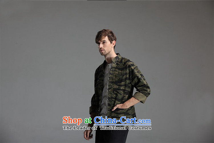 Azzu defense (azouari) China wind men Sau San Tong boxed long-sleeved casual shirt, camouflage, yellow earth L picture, prices, brand platters! The elections are supplied in the national character of distribution, so action, buy now enjoy more preferential! As soon as possible.