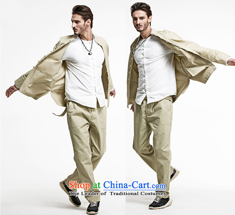 Azzu defense (azouari) China wind men Sau San Tong load can be shirked by the leader of the port of pure cotton khaki jacket L picture, prices, brand platters! The elections are supplied in the national character of distribution, so action, buy now enjoy more preferential! As soon as possible.